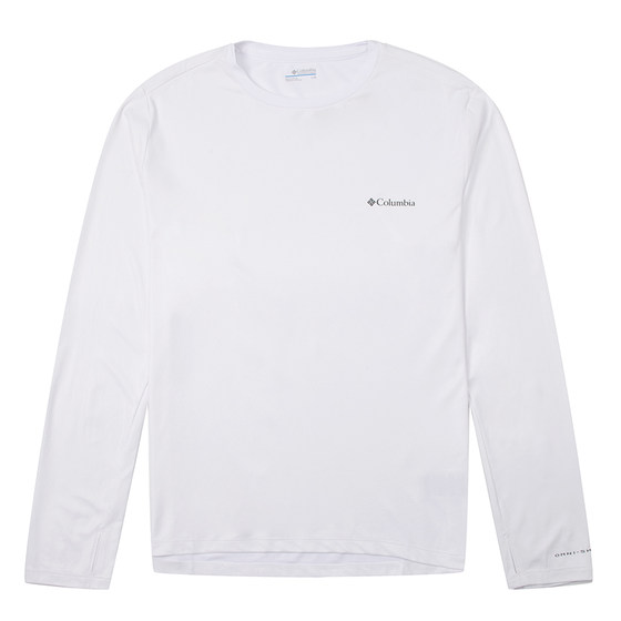 
Columbia men's spring and autumn outdoor sportswear running fitness training breathable long-sleeved T-shirt