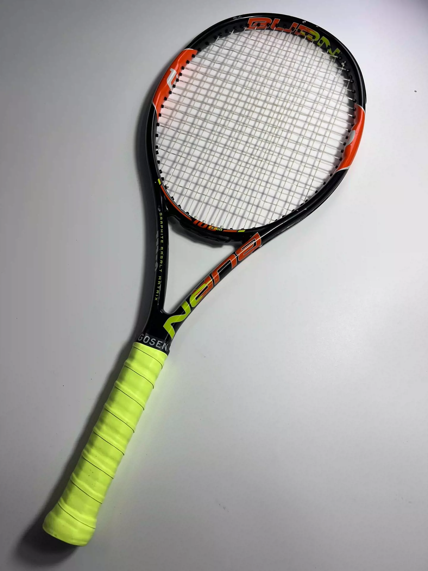 網球拍# wilson burn 100 team網球拍-Taobao