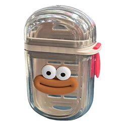 Big Mouth Soap Travel Soap Sealed Drain Soap Dish