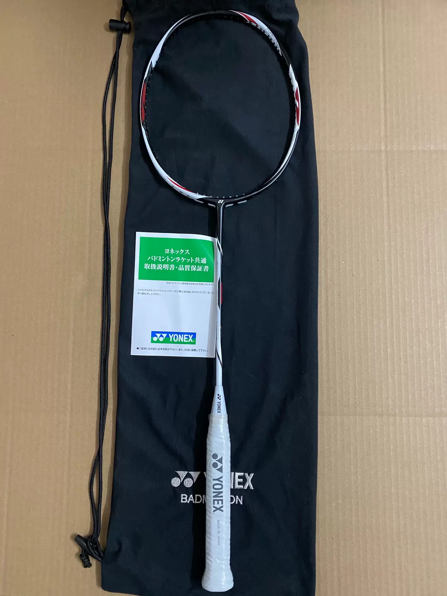 闲置全新JP版本YONEX DUORA ZS 3ug5-Taobao