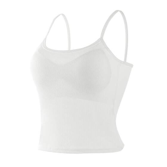 
Girls suspender vest development period fixed cup girl bra 13-year-old junior high school girl integrated underwear twig