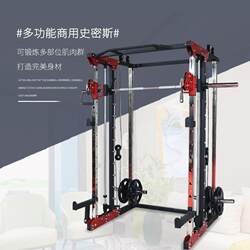 Manufacturer's Training Equipment, Squat Rack, Gantry Rack, Fitness Equipment, Comprehensive Smith Machine, Multi-Functional