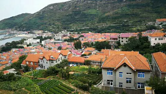 青岛崂山国家级风景名胜区-青山村图片