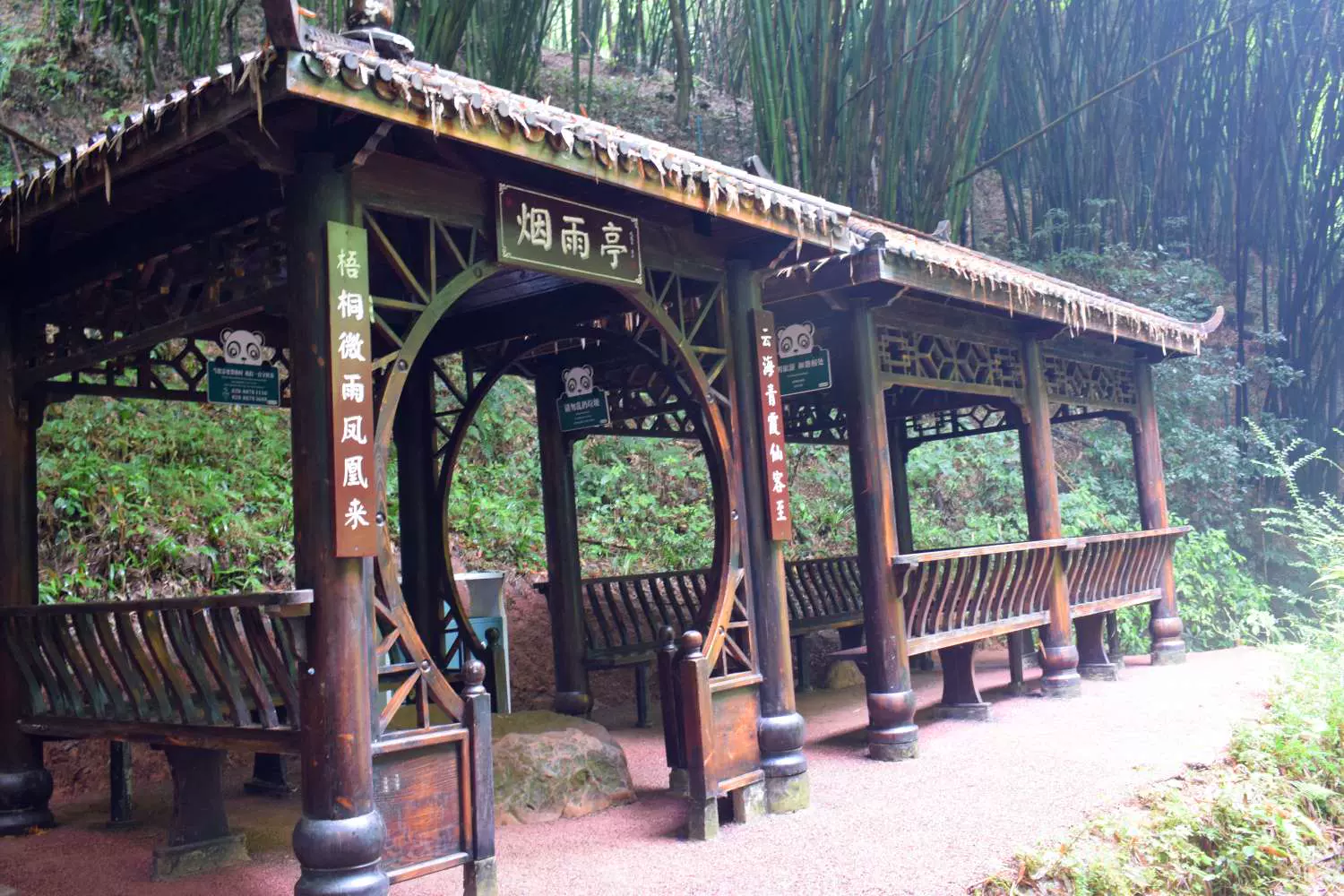 川西竹海峡谷景区 