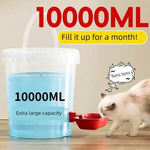 
Purchase products cat water dispenser, chicken bucket, pet dog automatic water dispenser, feeding water and drinking water, non-