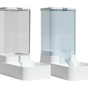 
Pet automatic feeder, water dispenser, cat and dog water dispenser, dog bowl, cat bowl, water feeding combination bowl