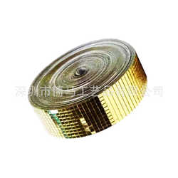 Mirror glass patch sequin strip source supply mosaic patch holiday decoration self-adhesive glass mirror patch