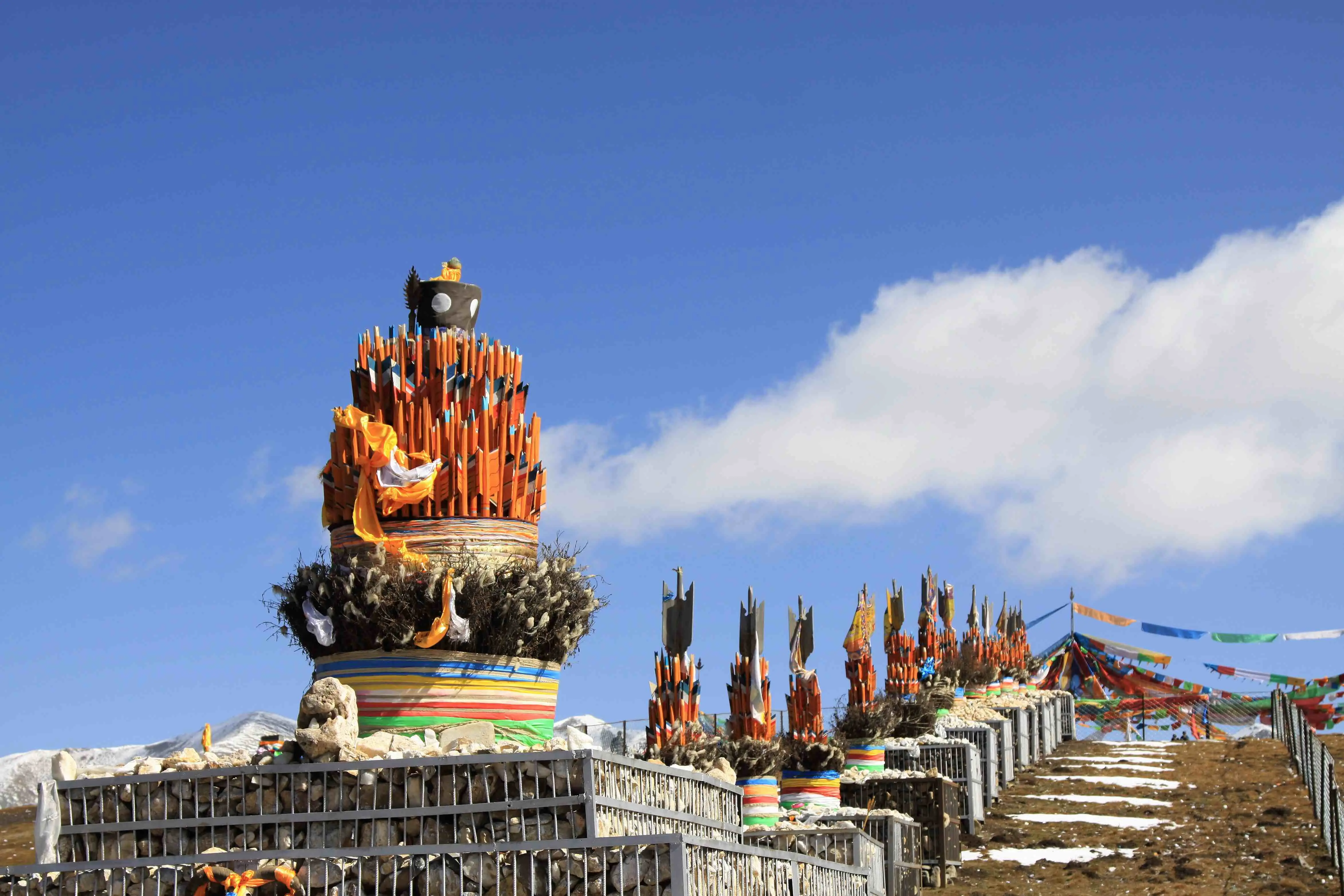 祁连山风光旅游景区