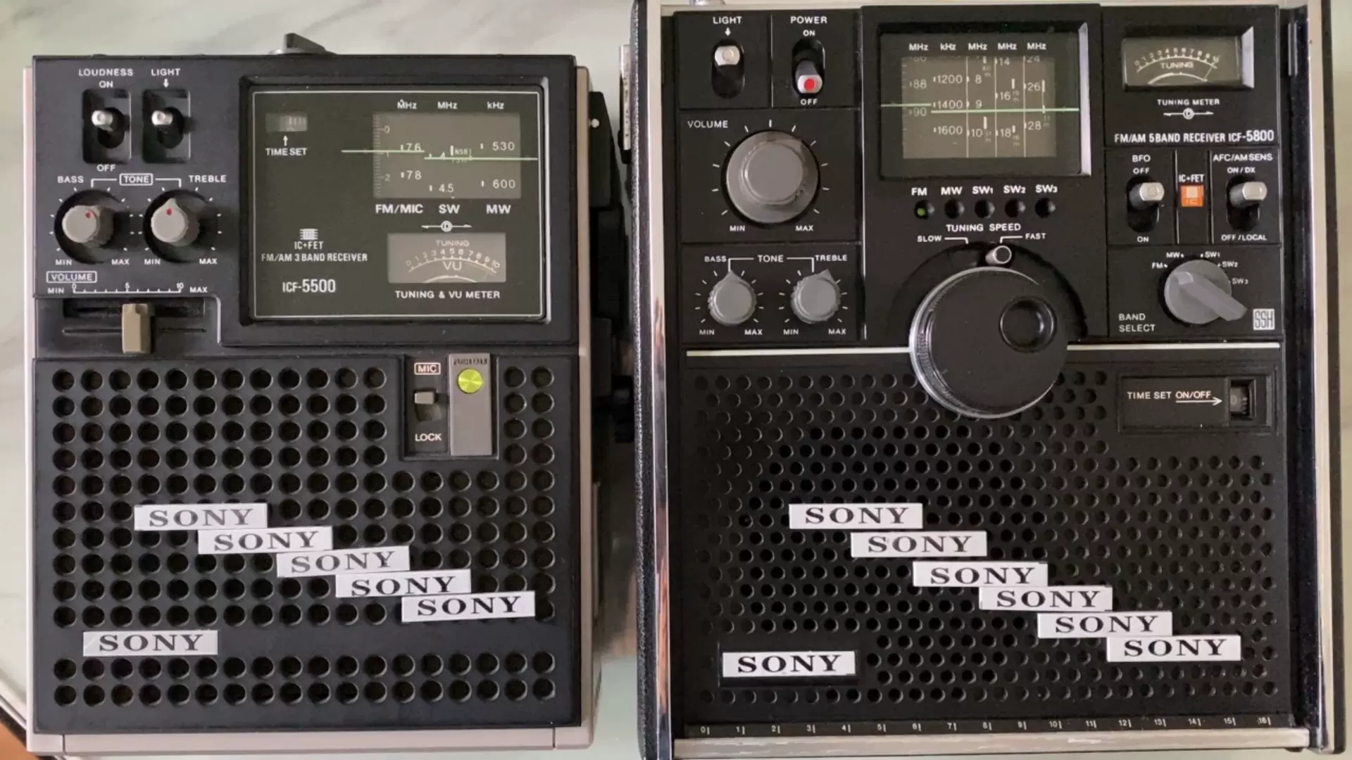 ソニーICF-5800 ジャンク品 SONY ICF-5800 【ジャンク品】 ソニー ICF-5800 スカイセンサー BCL