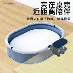 Desktop Cat Nest Wrought Iron Hammock Suitable for All Seasons Small Dog Bed Cat Climbing Frame Hanging Cat Bed Pet Nest