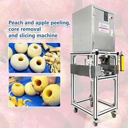 *Apple Peeling, Coring, and Slicing Machine, Automatic Apple Peeler, Divider, Electric Peeling Machine