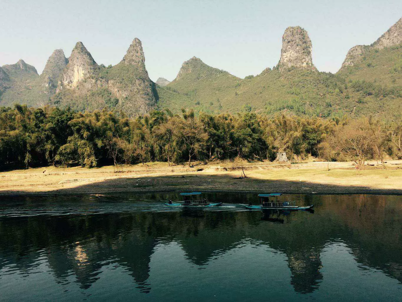 阳朔羊角山图片