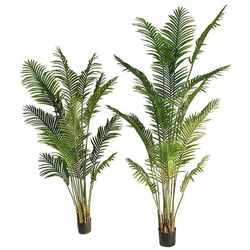 Simulated Santai Tropical Floor-Behind Bonsai Simulated Plant Decoration Nordic Fake Green Plant Pot Plants Living Room Green Plants
