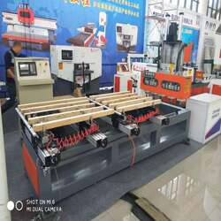 Cnc Woodworking Milling Machine Tenon Slotting Machine for Furniture Drilling and Slotting, with Stable Quality