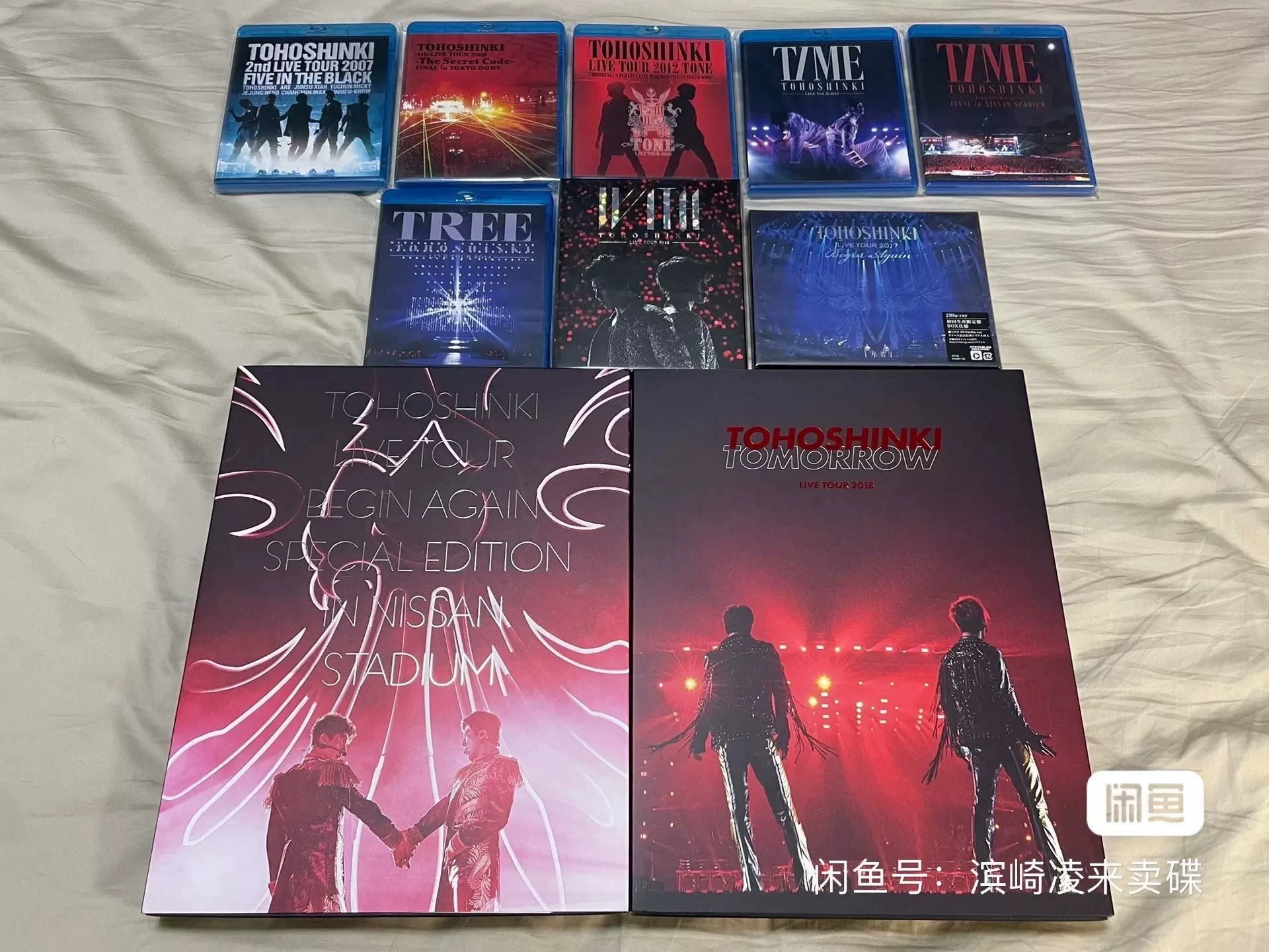 ジェジュン 2018 DVD 東方神起 東方神起 ライブDVD/Blu-ray セット