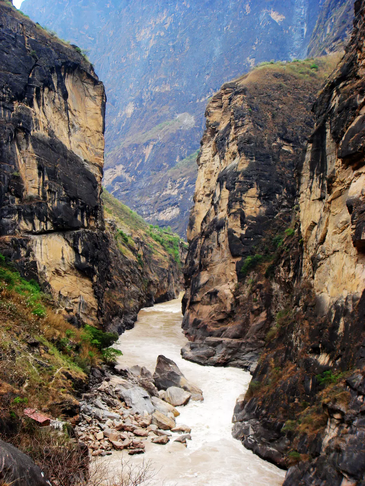 丽江虎跳峡