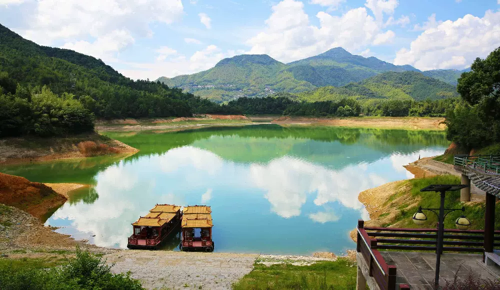 连江畲山湖