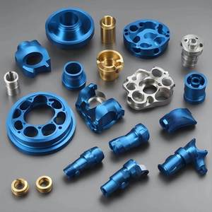 
Precision machinery CNC parts processing aluminum alloy stainless steel processing hardware CNC lathe aluminum parts single-piece customization