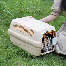 Large Pet Carrier for Cats and Dogs, Suitable for All Seasons, Convertible for Indoor Use, for Large Dogs