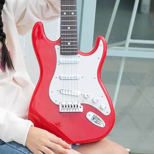 
Genuine children's equipment baby rock electric guitar toy playing ukulele electric children's toy 3-5 years old gift