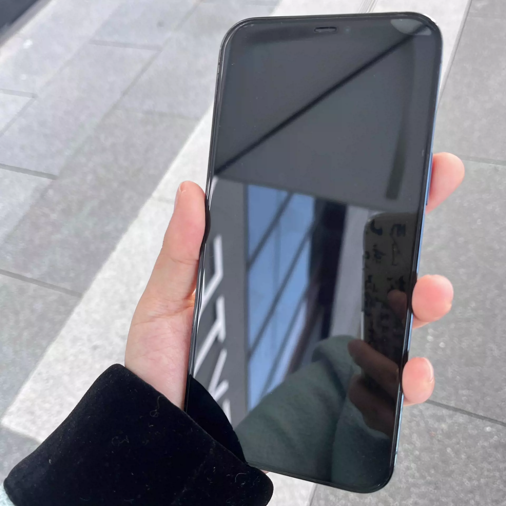 iphone12promax256g海蓝色2021年中旬购买-Taobao