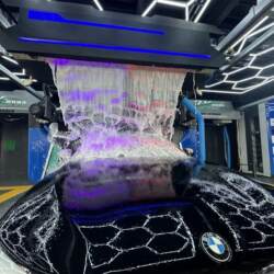 Fully Automatic Car Wash Machine, Contactless Computer Equipment, Commercial Car Wash Shop, Gas Station, Unattended Car Wash and Care All-In-One Machine