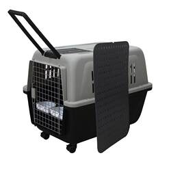Pet Airline Carrier Large Dog Carrier Box Cat and Dog Cage Portable Travel Car Carrier for Small Dogs Golden Retriever Air China Special Edition