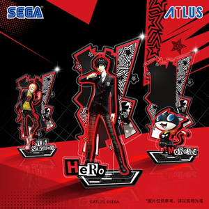 SEGA Persona Royal Edition Acrylic Stand Desktop Decoration Game Peripherals