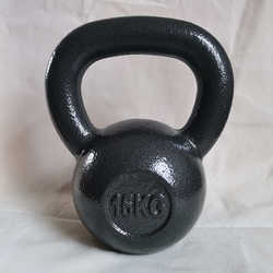 Sports solid kettlebell slimming kettle dumbbell men and women home slimming squat buttock shaping training kettlebell wholesale