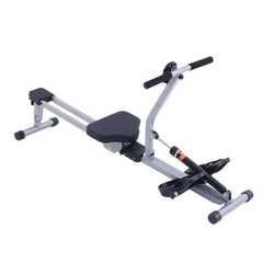Carefully selected silent fitness equipment, simple rowing machine, abdominal tightening paddling machine, indoor hydraulic rowing machine, rowing machine for home use