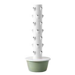 Vertical hydroponic tower garden intelligent vegetable planting machine soilless cultivation vegetable planting machine planting column pipeline gas cultivation