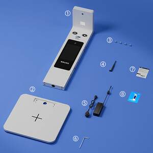 
Xiniao out-of-warehouse installation-free automatic photo-scanning and leaving-back package signature China Post E-tong instrument is suitable for multiple stations