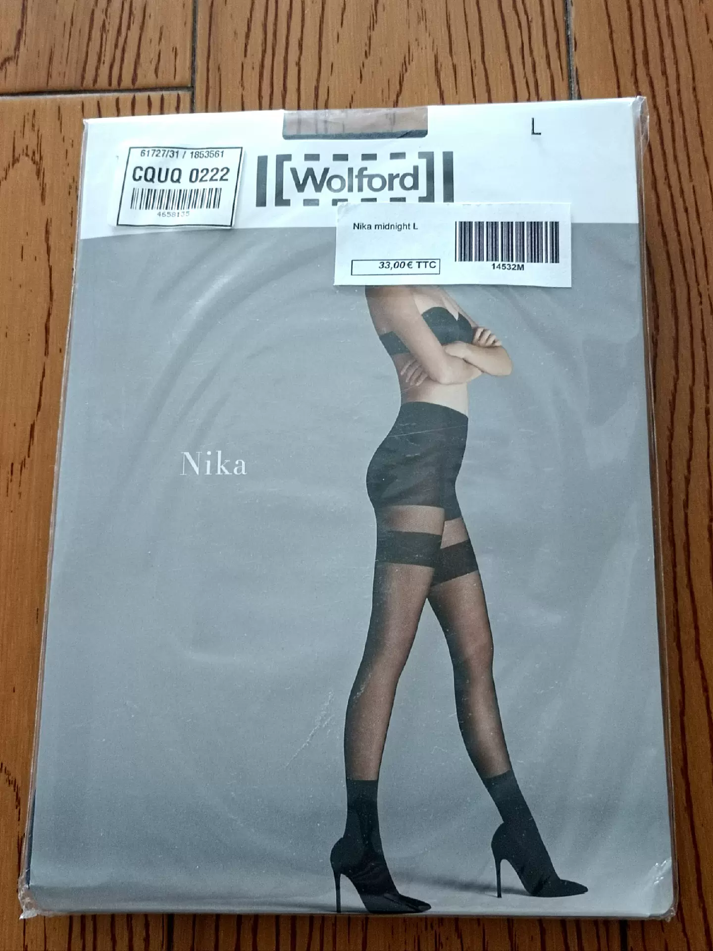 wolford Nika 20d L Taobao