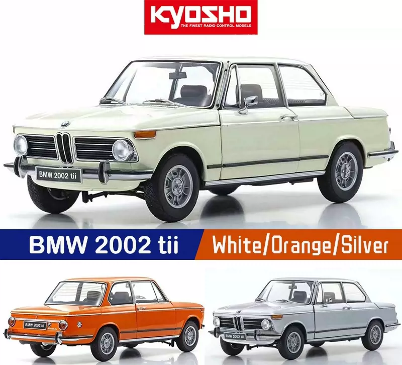 KYOSHO京商1/18 BMW 2002 tii-Taobao