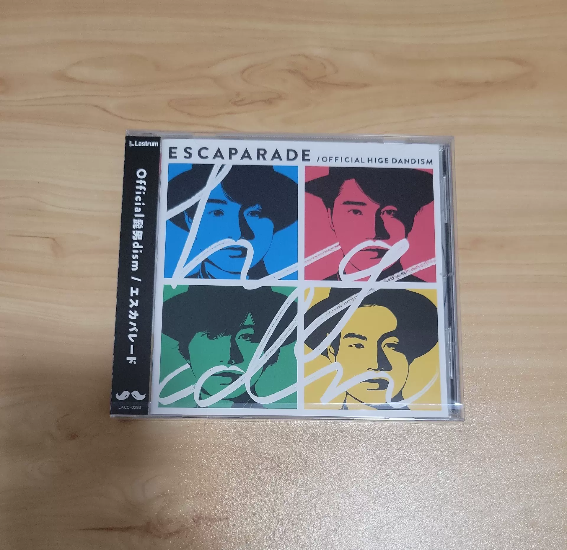 【初回限定盤】official髭男dism ESCAPARADE CD＋DVD 初回限定盤】official髭男dism ESCAPARADE CD＋DVD 【公式通販】