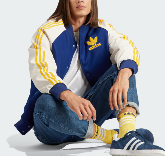 【ADIDAS】Originals Clover Series Outfit Jackets★追跡可 Adidas Originals Clover Series Outfit Jacket Women's Dark