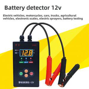 
Battery Tester Battery Tester Electric Car Test Battery Good Detector Power Measuring Instrument