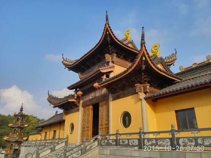 六横岛-金山寺图片