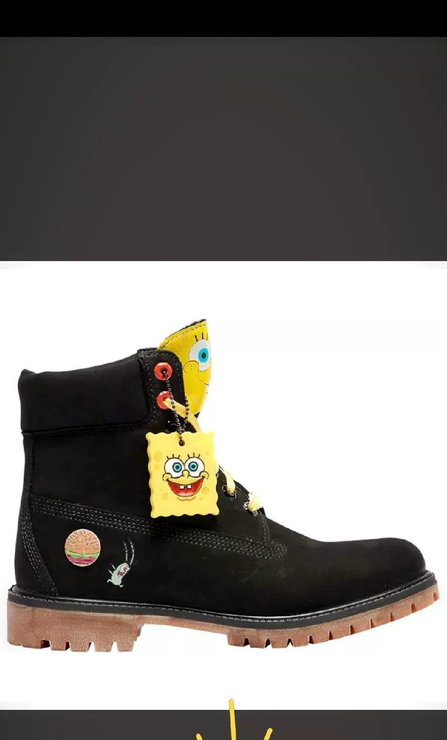 Timberland x sale spongebob 6