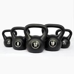 Dumbbell Kettlebell for Men and Women, Home Use, 2kg - 20kg kg Kettlebell for Yoga, Squats, Glute Exercises, Fitness Dumbbell Ball