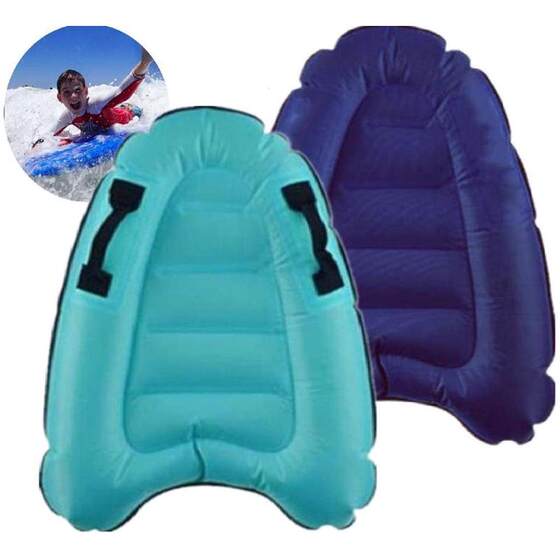 Children's Water Surfing Panel Floating Swimming Swimming Floating Plate Inflatable Driven Panels Sea Polyrons Slide Plate