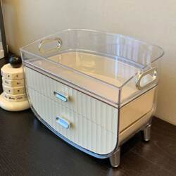 Desktop Cosmetics Storage Box, Jewelry Box, Lipstick Storage Rack, Skin Care Product Storage Box, New Storage Box