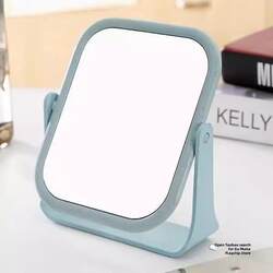 Mirror for Men, High-Quality Desktop Makeup Mirror, Simple High-Definition Double-Sided Rotatable Makeup Mirror for Desktop Use