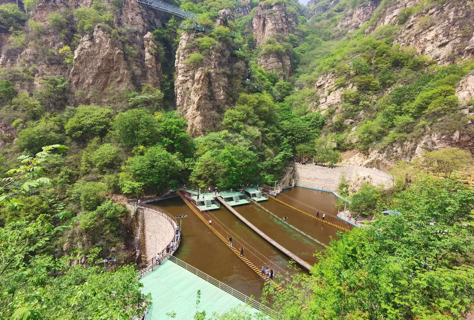 九山顶自然风景区图片