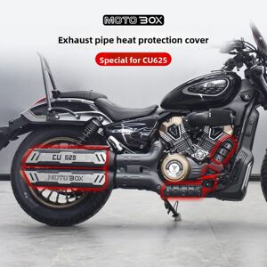 
Wuji Cu625 improved accessories exhaust pipe anti-scalding cover stainless steel insulation decorative cover antique protective cover