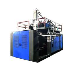 Car refrigerator shell plastic storage box hydraulic servo fully automatic storage type hollow blow molding machine bottle blowing machine