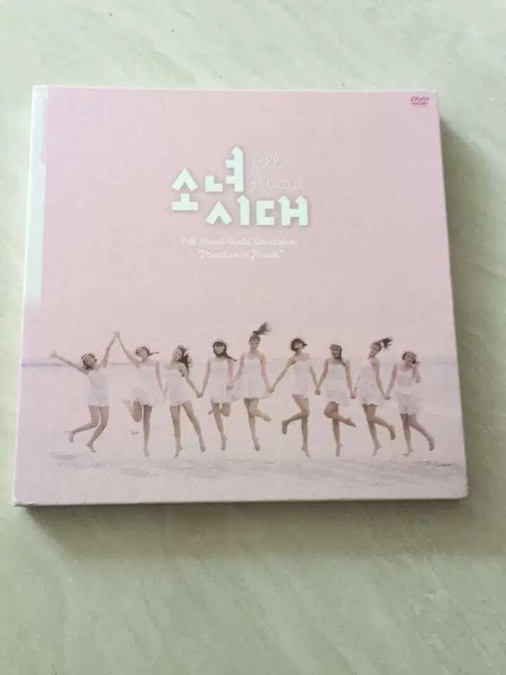 少女時代all about 6dvd 韓版mv合集-Taobao