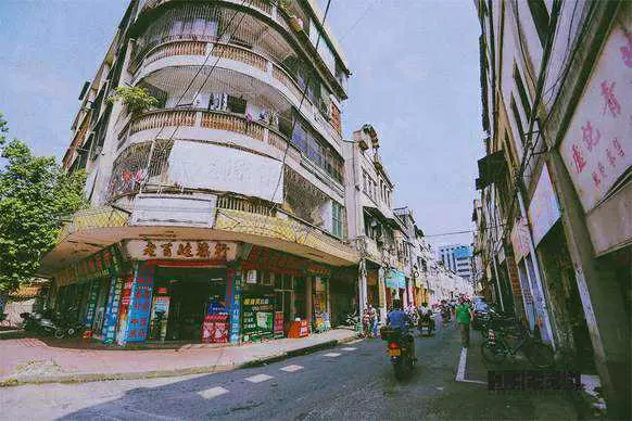 江北老街图片