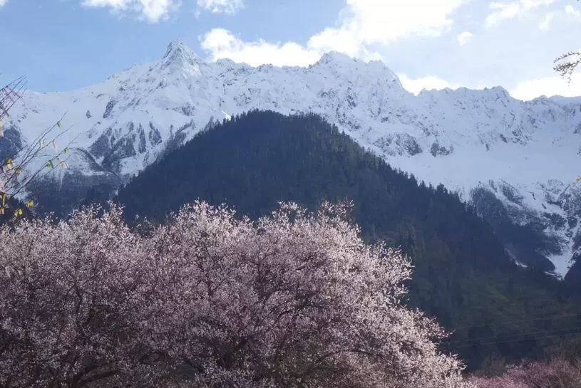 桃花沟风景区图片