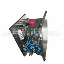 Plastic shell two-color injection molding Home appliance shell plastic injection mold processing Manufacturer's drawing design